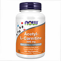 Acetyl L-Carnitine 500mg - 100 vcaps arena