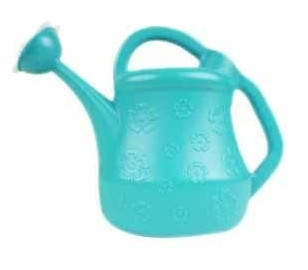 Лійка пластикова з рельєфними квіточками