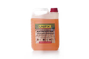 Антисептик ґрунтовка-просочення для оброблення деревини (готовля до застосування) 2 кг UNIFIX