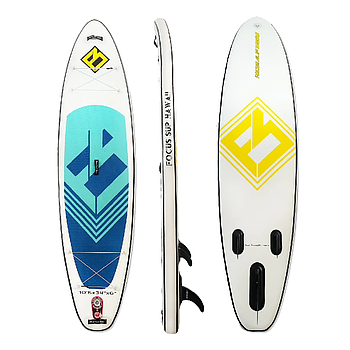 Сапборд Focus SUP Hawaii GBA 10'6" x 32" x 5" — надувна дошка для САП серфінгу, sup board