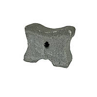 Фіксатори захисного шару арматури 35-40-50 мм. з фібробетону Кісточка 250 шт/уп.