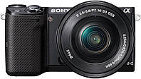 Фотоаппарат Sony NEX-5T 16-50mm 16.1MP E f/3.5-5.6PZ OSS Kit Full HD Гарантия 24 месяца + 64GB SD Card