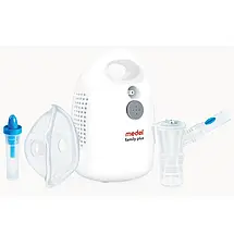 Компресорний інгалятор Medel Family Plus (95143), фото 2