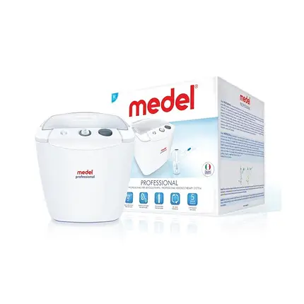 Компресорний інгалятор Medel Professional (95140), фото 2