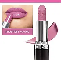 Помада ультра avon frostiest mauve -ultra color lipstick