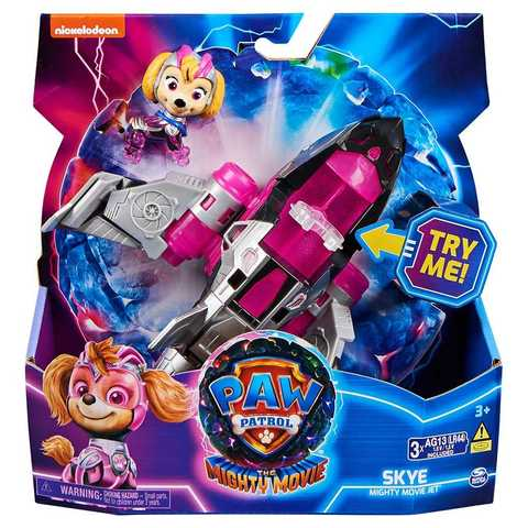 Щенячий Патруль у кіно 2 рятувальний автомобіль-трансформер Paw Patrol, Скай