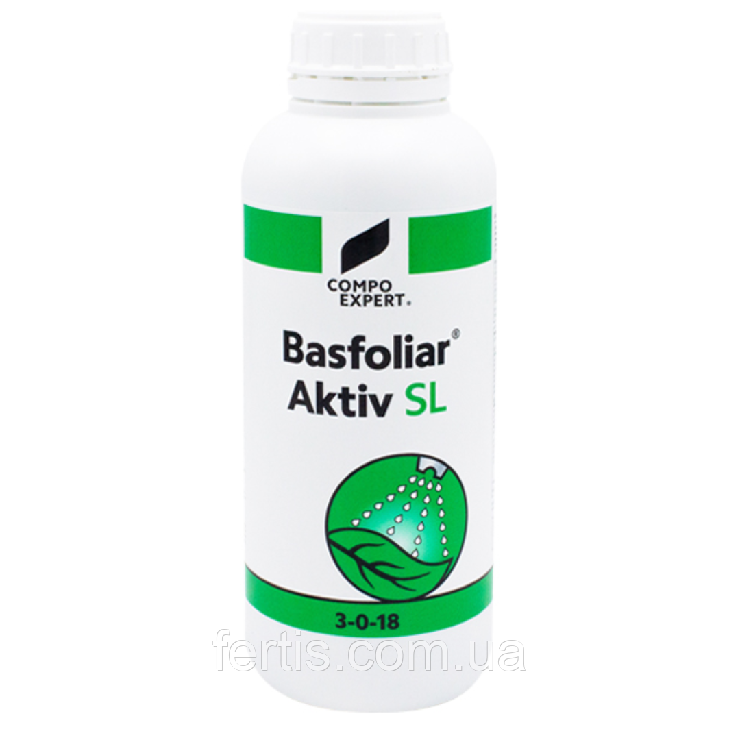 Добриво Басфоліар Актив СЛ, (Basfoliar Aktiv SL) COMPO EXPERT, 1 л.