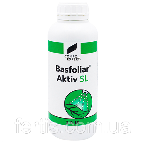 Добриво Басфоліар Актив СЛ, (Basfoliar Aktiv SL) COMPO EXPERT, 1 л., фото 2