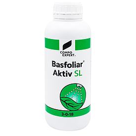 Добриво Басфоліар Актив СЛ, (Basfoliar Aktiv SL) COMPO EXPERT, 1 л.