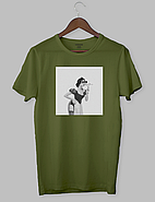 Стильна футболка з дизайном " BITCH ", фото 3