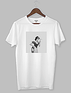 Стильна футболка з дизайном " BITCH ", фото 2