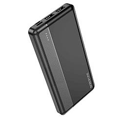 Зовнішній акумулятор Power Bank Borofone BJ24A - 20000mAh чорний