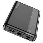 Зовнішній акумулятор Power Bank Borofone BJ24A - 20000mAh чорний, фото 3