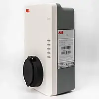 Зарядная станция ABB Terra AC Wallbox 22 кВт 32 A (3 Фазний) с розеткой Т2 RFID и 4G (6AGC082153)