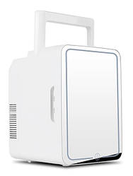 Міні холодильник модель 10L, об`єм 10 л дзеркальний