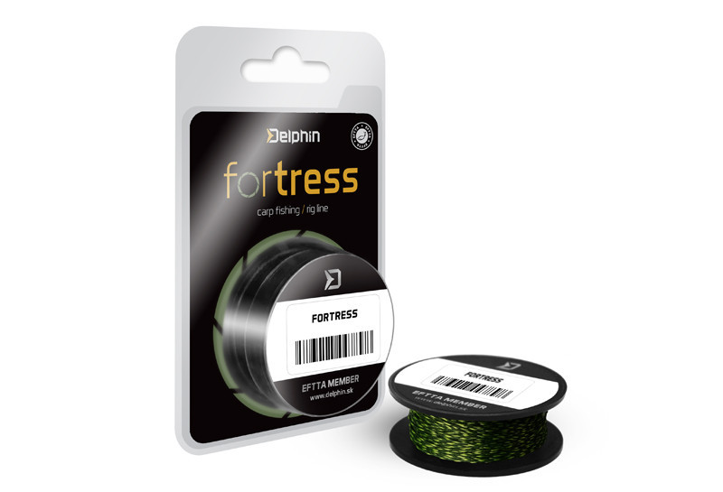 Поводочний матеріал, поводковий шнур, поводочний FIN FORTRESS 20м/жовто-зелений 35lbs