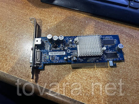 Відеокарта Gigabyte Radeon 9600SE GV-R96S128D 128Mb AGP No 241902502, фото 1