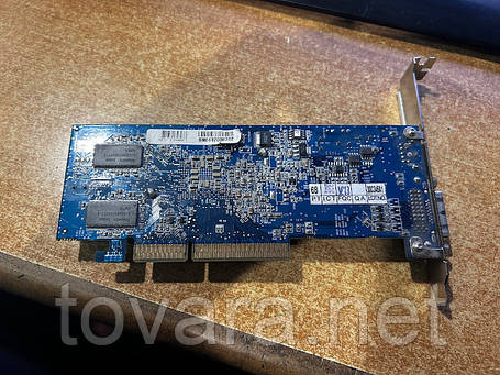 Відеокарта Gigabyte Radeon 9600SE GV-R96S128D 128Mb AGP No 241902502, фото 3