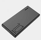Зовнішній акумулятор Power Bank Denmen DP06 - 10000mAh PD20W+QC3.0 чорний, фото 4