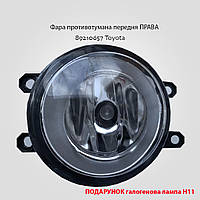 89210657 Toyota фара противотуманная правая Valeo Аналог