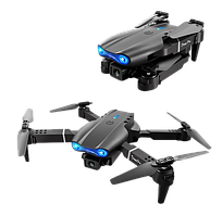 Квадрокоптер із камерою дрон E99 Pro WI Fi 4K для дітей