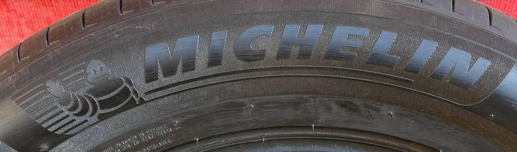 Шини б/у літні 215/65R17 MICHELIN PRIMACY 4, фото 4