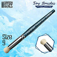 GSW Blue Series Dry Brush - Size 9