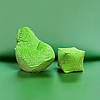 Дитяче Крісло груша 90х60 зелений заєць із вухами, фото 2