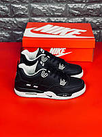 Кроссовки Nike Air Jordan 4 Retro мужские Кроссовки Найк Аир 36-46