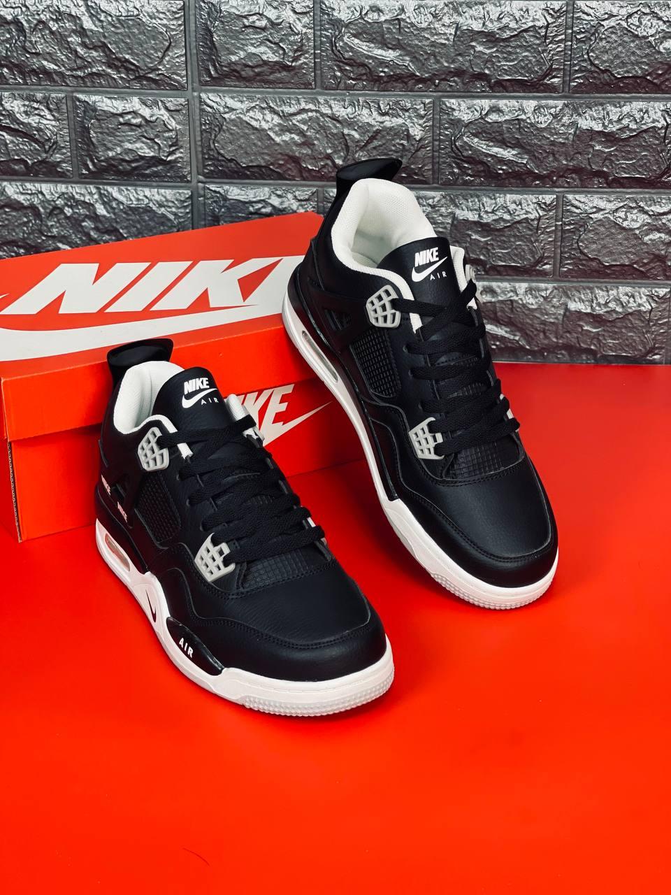 Кроссовки Nike Air Jordan 4 Retro мужские Кроссовки Найк Аир 36-46 - фото 3 - id-p2144026803