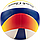 Мяч для пляжного волейбола Mikasa Beach Classic розмір 5 (BV552C-WYBR), фото 4