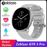 Смарт-годинник Zeblaze GTR 3 Pro silver