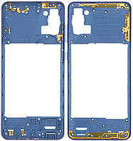 Рамка корпуса Samsung A315 Galaxy A31 синяя Prism Crush Blue