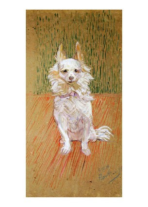 Листівка Henri De Toulouse-Lautrec — Follette, 1890, фото 1