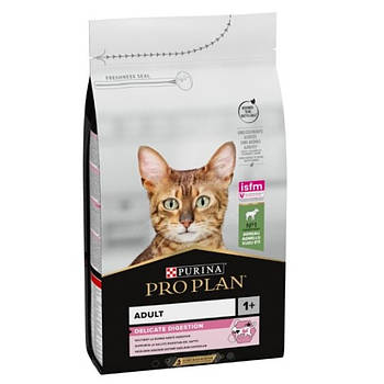 Purina Pro Plan Cat Delicate ягня Digestion Lamb 10кг ягня пурина пуріна про план корм для котів з чутливим травленням з ягням