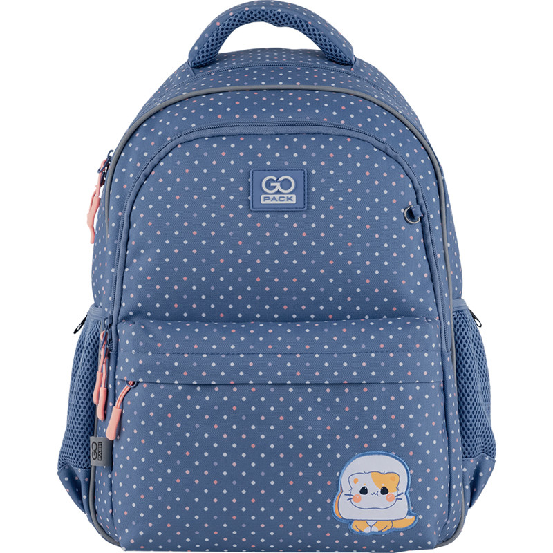 Рюкзак шкільний підлітковий GoPack Education CatBread GO24-182M-6
