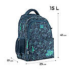 Рюкзак шкільний GoPack Education What GO24-182M-3, фото 4
