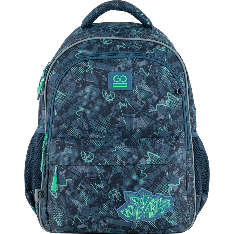 Рюкзак шкільний GoPack Education What GO24-182M-3