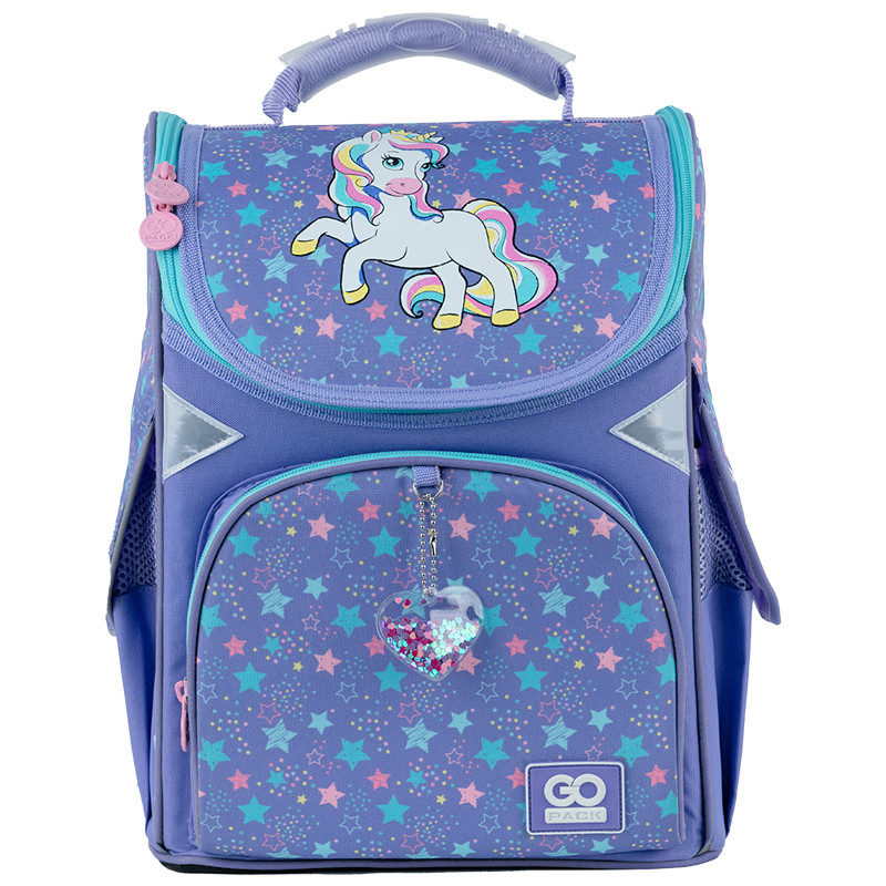 Рюкзак шкільний GoPack Education каркасний Sweet Unicorn GO24-5001S-1