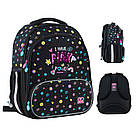 Рюкзак шкільний GoPack Education каркасний Pink Power GO24-597M-2, фото 3