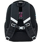 Рюкзак шкільний GoPack Education каркасний Pink Power GO24-597M-2, фото 5