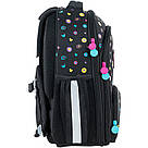 Рюкзак шкільний GoPack Education каркасний Pink Power GO24-597M-2, фото 7