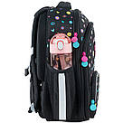 Рюкзак шкільний GoPack Education каркасний Pink Power GO24-597M-2, фото 8