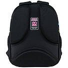 Рюкзак шкільний GoPack Education каркасний Pink Power GO24-597M-2, фото 6