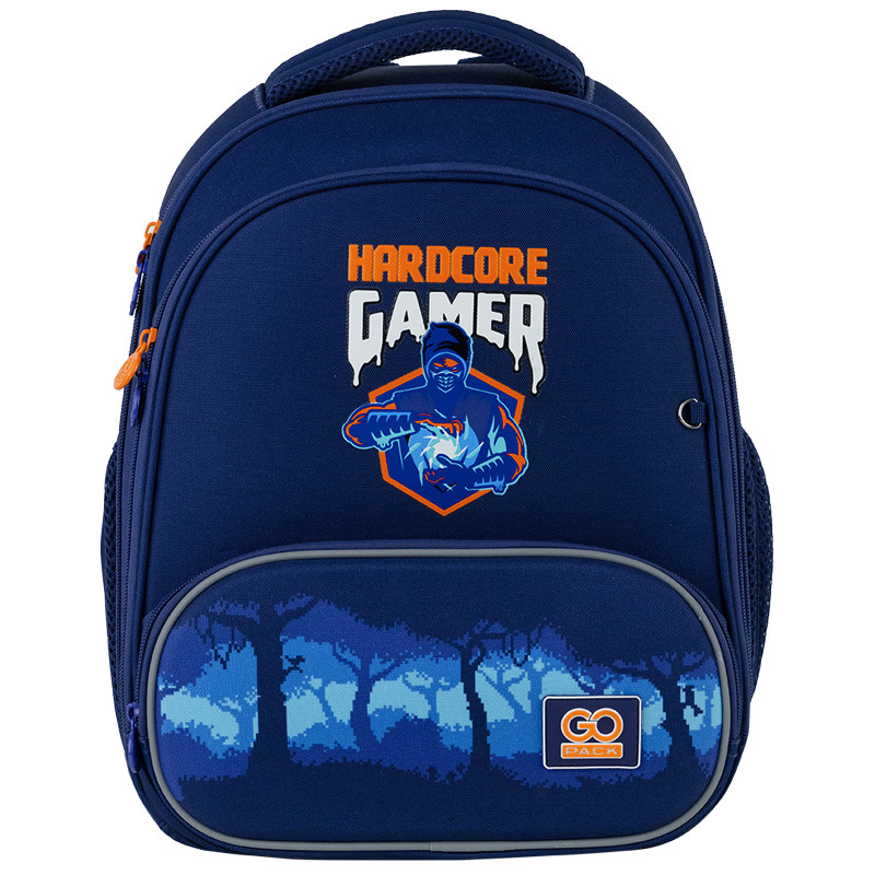 Рюкзак шкільний GoPack Education каркасний Game On GO24-597M-5
