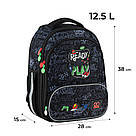 Рюкзак шкільний GoPack Education каркасний Ready2Play GO24-597M-6, фото 4