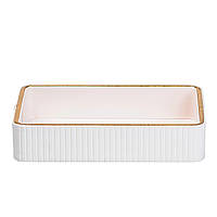 Серветниця на стіл прямокутна для дому та кафе EK-77