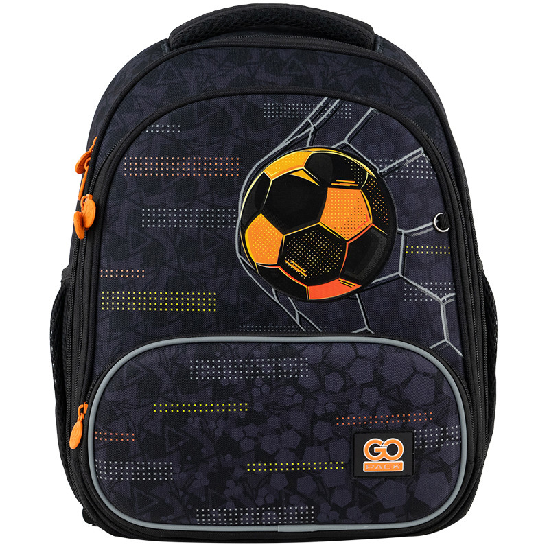 Рюкзак шкільний GoPack Education каркасний Goal Time GO24-597M-8