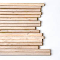 Палка 18 см, деревянная основа для панно, макраме, декора