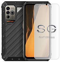 Мягкое стекло Ulefone Armor 19 на Экран полиуретановое SoftGlass